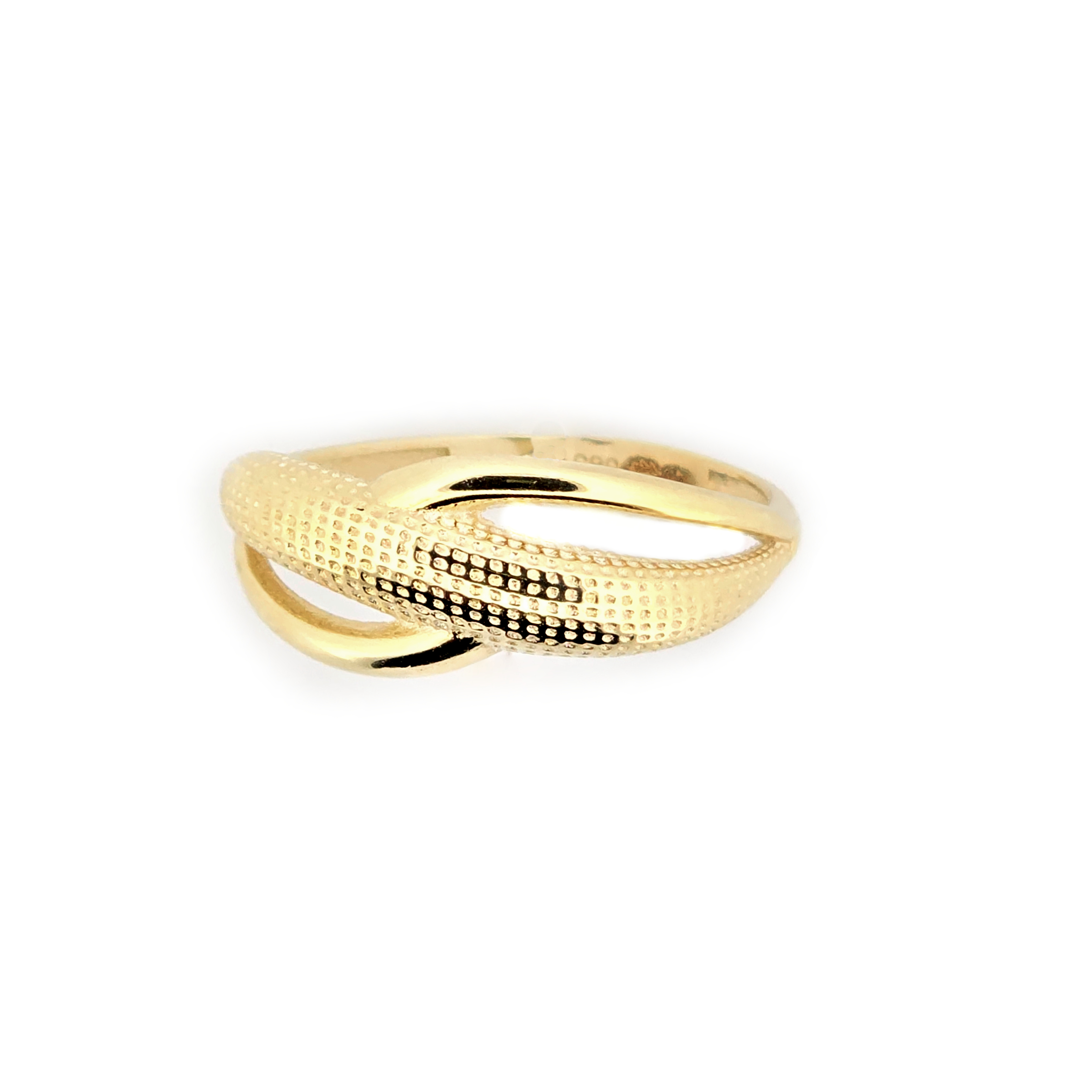 Gouden fantasie ring